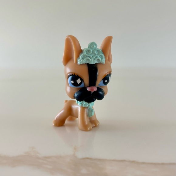Littlest Pet Shop Other - Littlest Pet Shop (LPS) French Bulldog #691